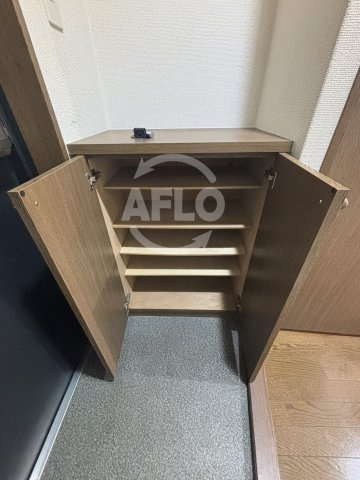 フォレスト今里の収納|フォレスト今里　シューズボックス