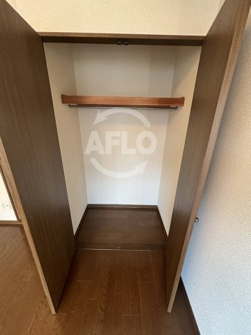 フォレスト今里の収納|フォレスト今里　クローゼット