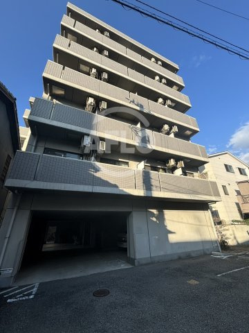 フォレスト今里の外観パース|プリヴェ１号館　外観パース