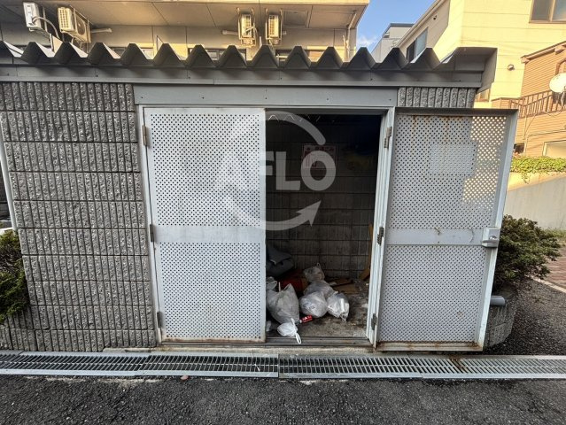 フォレスト今里のその他|プリヴェ１号館　ゴミ捨て場