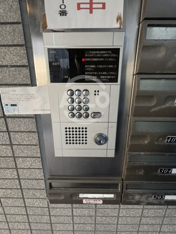 フォレスト今里のセキュリティ|プリヴェ１号館　オートロック