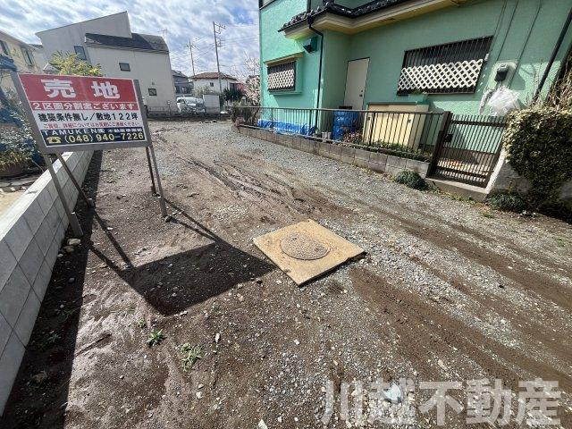 川越市大塚2丁目売地（更地）全2区画のその他|以前建っていたアパートの排水はこちらの本下水の最終マスを経由し下水放流していました