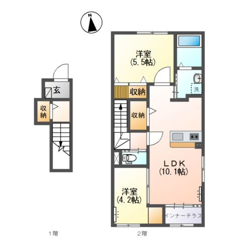 レコルトの間取り