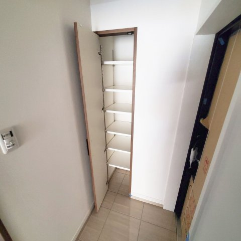 新品家具付きマンション白金21(KaGood福岡)の収納