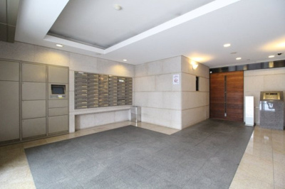 【ロビー】 | ルーブル学芸大学七番館