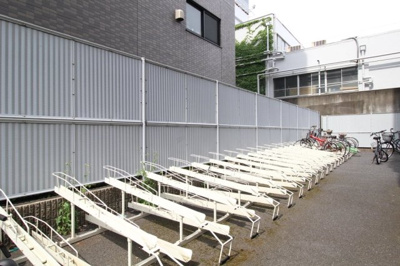 【その他共用部分】 | ルーブル学芸大学七番館 | 駐輪場