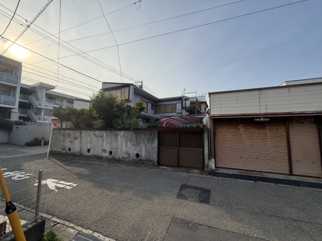 海見え！逗子海岸徒歩1分　マリンライフの周辺|住宅街