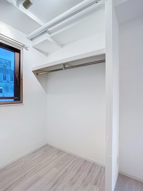 Ruygo神楽坂の収納|クローゼット