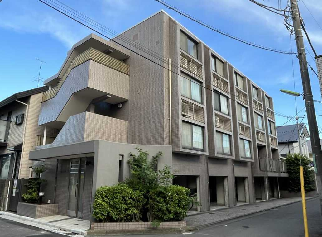 桜新町ハイツ　冷蔵庫　室内洗濯機置場　フリーレントの外観