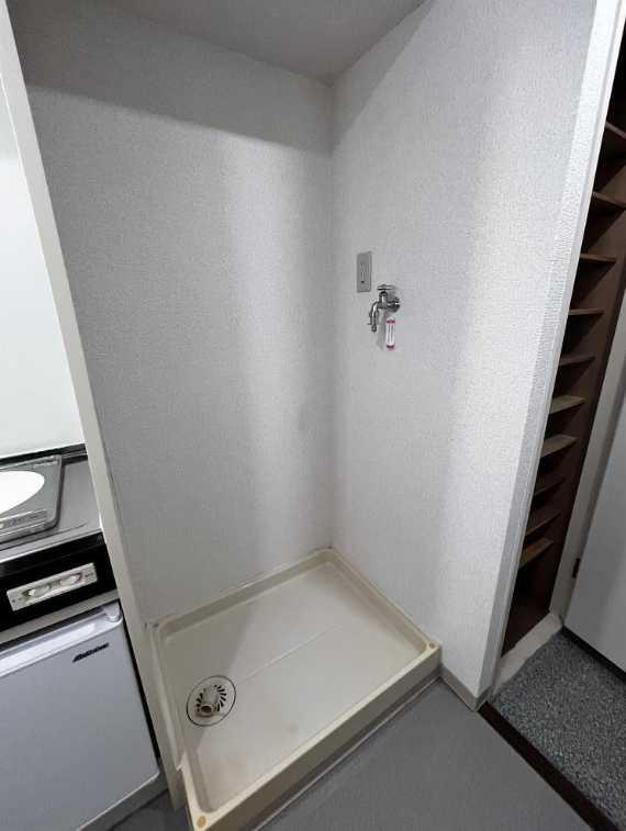 桜新町ハイツ　冷蔵庫　室内洗濯機置場　フリーレントの設備
