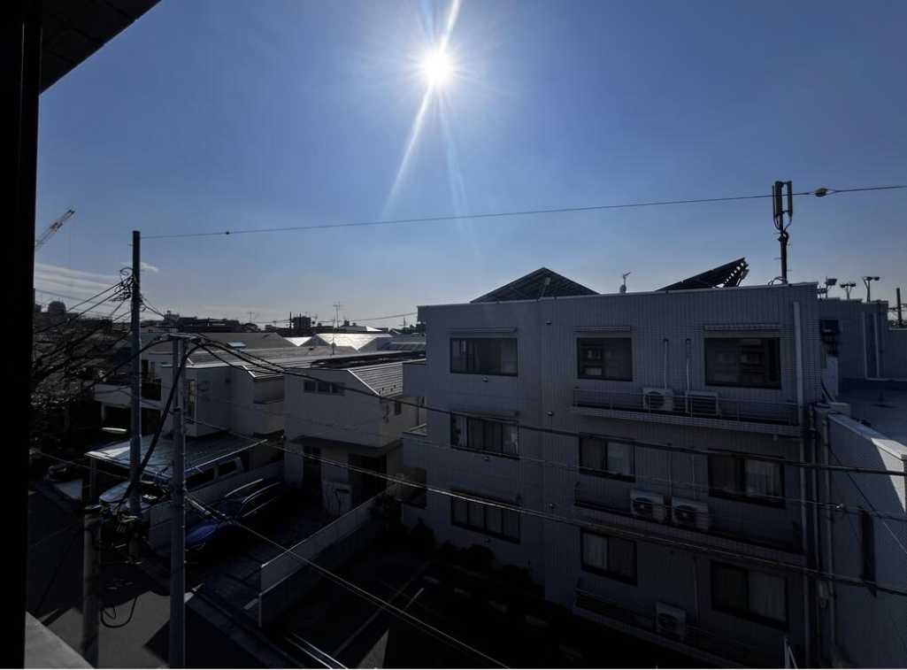 桜新町ハイツ　冷蔵庫　室内洗濯機置場　フリーレントの展望