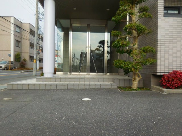 ソシアルミエールのエントランス