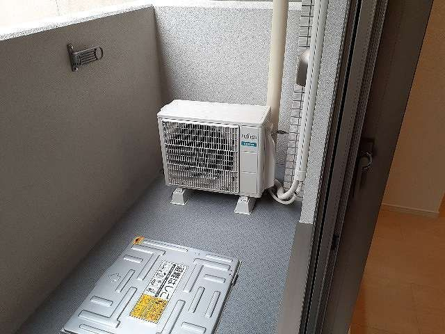 ラタンのバルコニー
