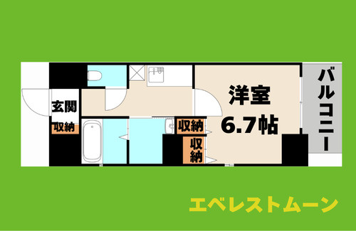 ラタンの間取り