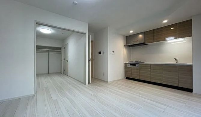 ジェノヴィア三ノ輪Ⅲスカイガーデンの居間・リビング