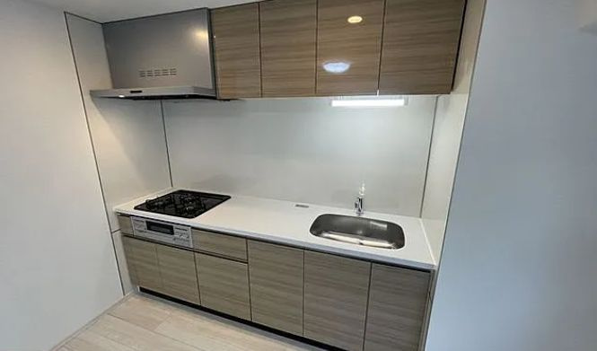 ジェノヴィア三ノ輪Ⅲスカイガーデンのキッチン