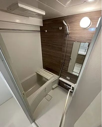 ジェノヴィア三ノ輪Ⅲスカイガーデンの浴室