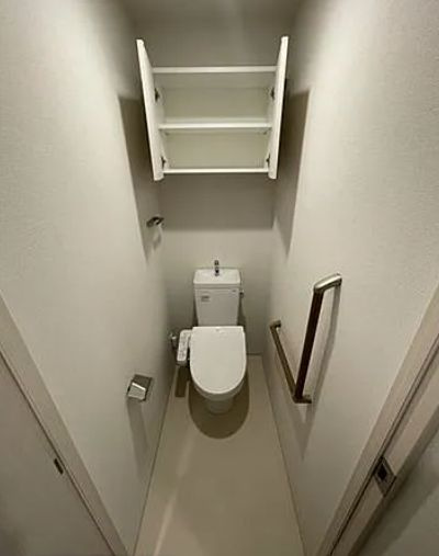 ジェノヴィア三ノ輪Ⅲスカイガーデンのトイレ