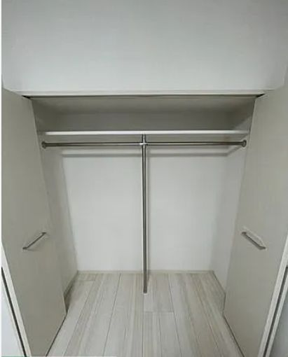 ジェノヴィア三ノ輪Ⅲスカイガーデンの収納