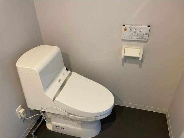 VIVACEのトイレ