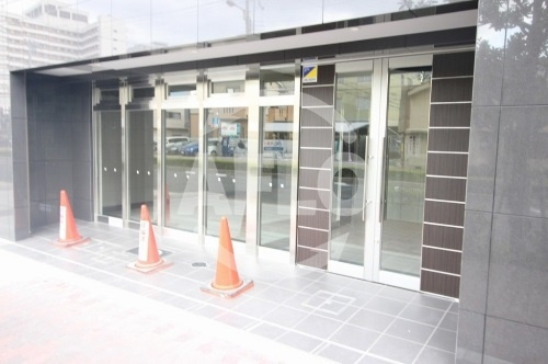 ジアコスモ大阪城南のエントランス|ジアコスモ大阪城南　エントランス