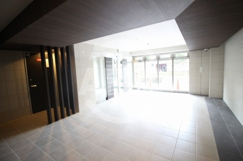 ジアコスモ大阪城南のロビー|ジアコスモ大阪城南　ロビー