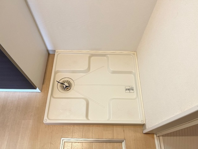 スカイアグリの洗面所|洗濯機置場