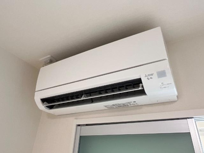 【設備】 | 仮）シェルルユーロピュア清輝本町 | エアコン（イメージ）