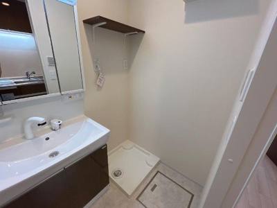 【その他】 | 仮）シェルルユーロピュア清輝本町 | 洗濯機置場（イメージ）