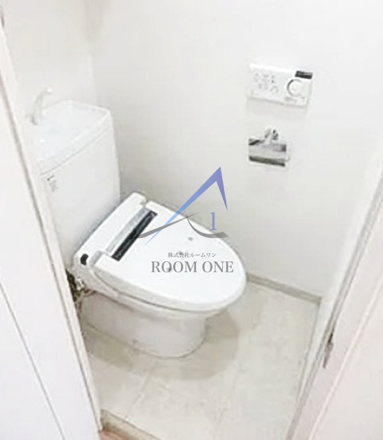 グリフィン横浜・西口壱番館のトイレ|トイレです。