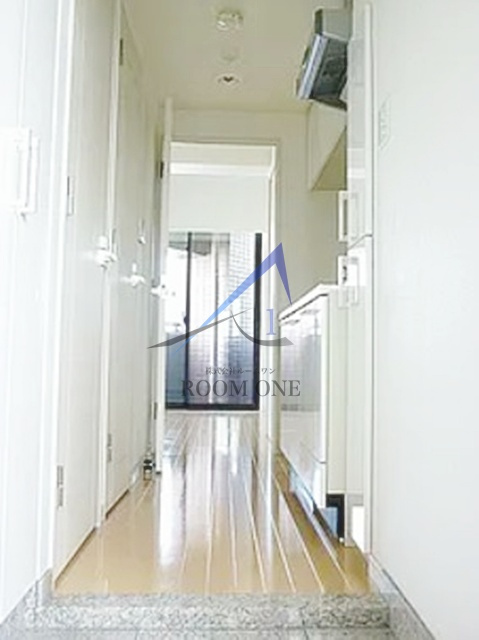 グリフィン横浜・西口壱番館の玄関|玄関です。