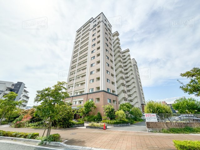 MJR久留米ステーションレジデンスの外観|お洒落な外観です★