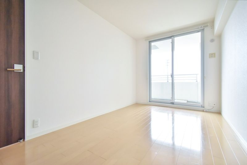 MJR久留米ステーションレジデンスの寝室|クローゼット付の洋室です☆