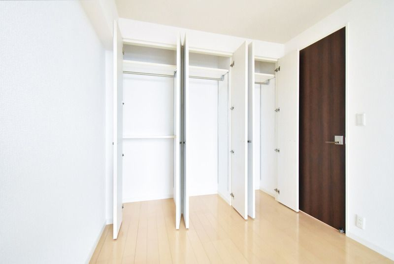 MJR久留米ステーションレジデンスの収納|広々としたな収納スペースです☆