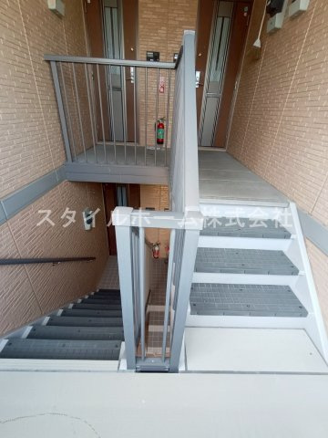ｉホームＴＯＷＮ四番館のバルコニー