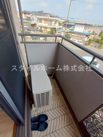 ｉホームＴＯＷＮ四番館のバルコニー