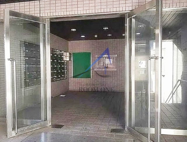コートハイム横浜のエントランス|エントランスです。