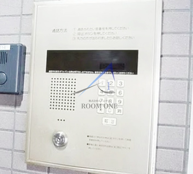 コートハイム横浜のセキュリティ|オートロックです。