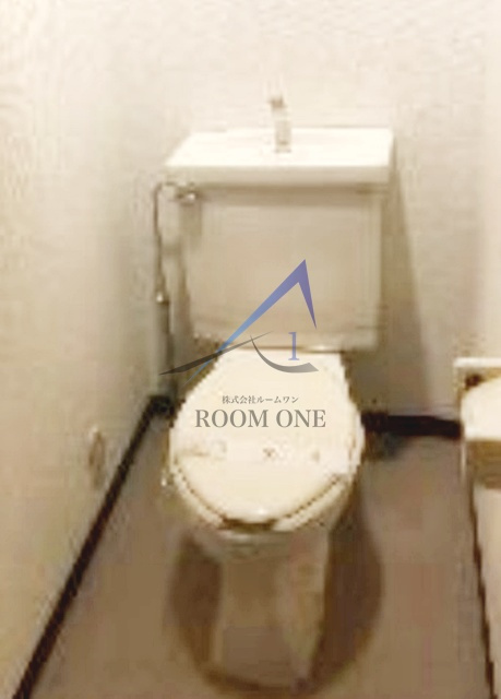 コートハイム横浜のトイレ|トイレです。
