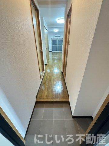 ヴィゴラス弐番館の玄関