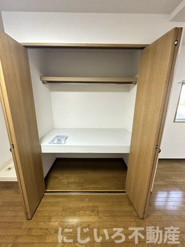 ヴィゴラス弐番館の収納