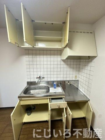 ヴィゴラス弐番館のキッチン