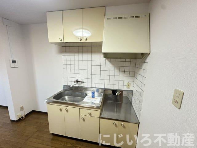 ヴィゴラス弐番館のキッチン