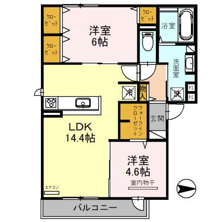 【間取り】 | Mellow Stage