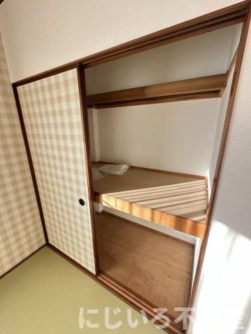 リバーサイド幸泉1の収納