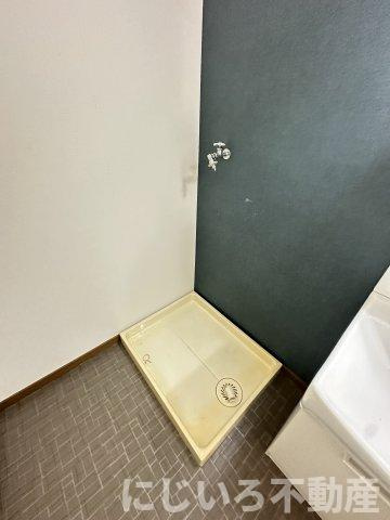 リバーサイド幸泉1の玄関