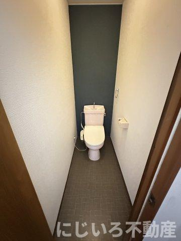 リバーサイド幸泉1のトイレ
