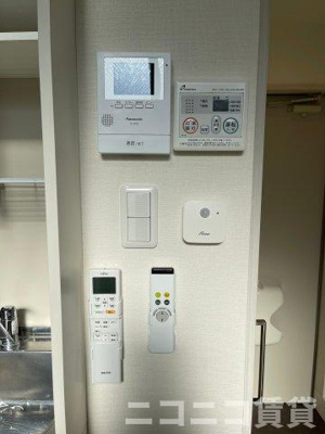【セキュリティ】 | ハーモニーテラス南小岩Ⅵ | 別号室イメージの為、現状を優先致します。