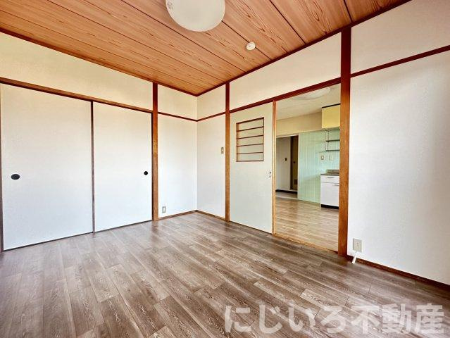 第3眉山マンションの寝室