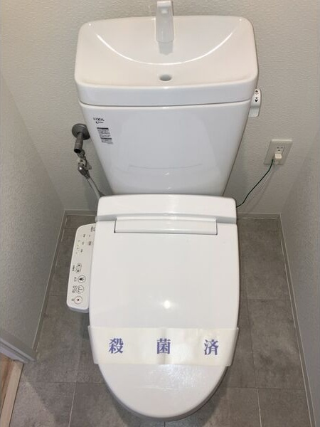 スリーアイランドタワー千種のトイレ